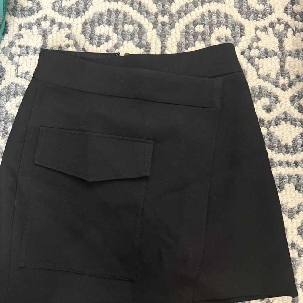 Babaton Black Skirt